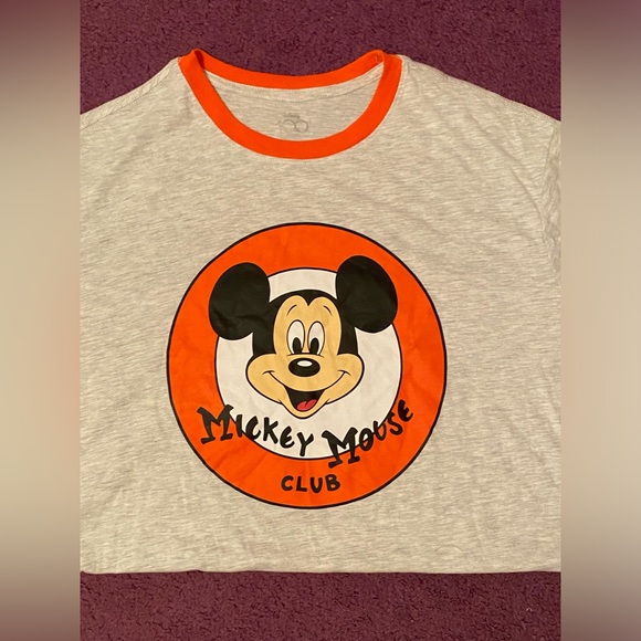 NWT Disney Mickey Mouse clubhouse gray t- shirt size 2XL - Picture 4 of 5